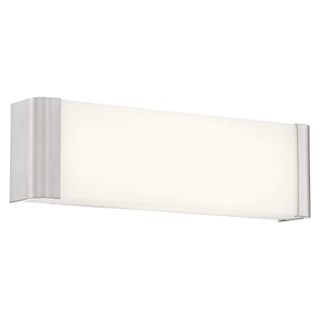 A large image of the Access Lighting 62504LEDD Brushed Steel / Frosted