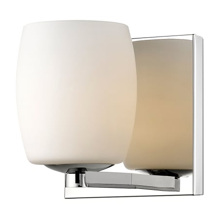 A large image of the Access Lighting 62561 Mirrored Stainless Steel / Opal