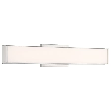 A large image of the Access Lighting 62571LEDD-ACR Brushed Steel