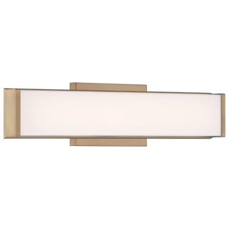 A large image of the Access Lighting 62572LEDD-ACR Antique Brushed Brass