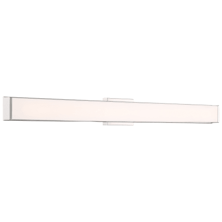 A large image of the Access Lighting 62573LEDD-ACR Brushed Steel