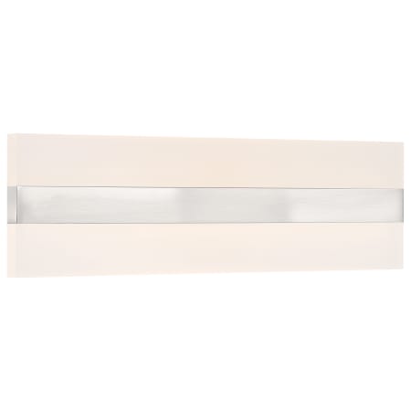 A large image of the Access Lighting 62591LEDD-ACR Brushed Steel