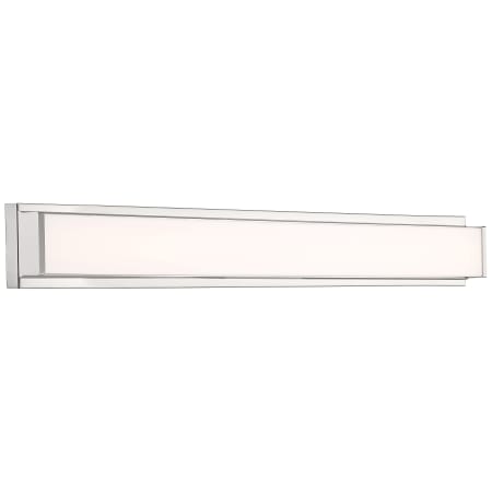 A large image of the Access Lighting 62601LEDD/ACR Brushed Steel