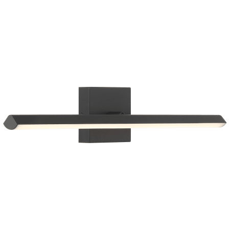 A large image of the Access Lighting 62605LEDD/ACR Matte Black / White