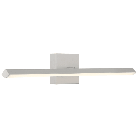 A large image of the Access Lighting 62605LEDD/ACR Silver / White