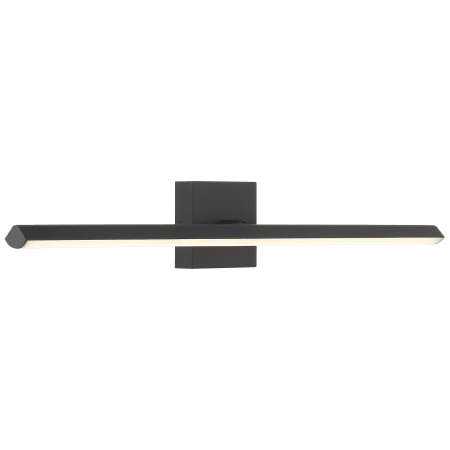 A large image of the Access Lighting 62606LEDD/ACR Matte Black / White