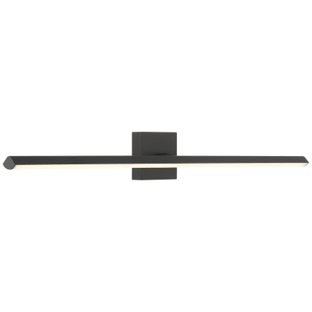 A large image of the Access Lighting 62607LEDD/ACR Matte Black / White