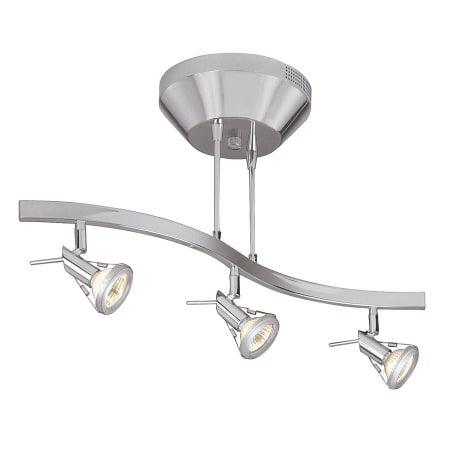 A large image of the Access Lighting 63013LED Matte Chrome