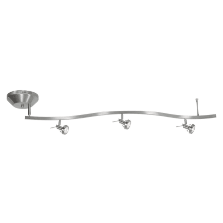A large image of the Access Lighting 63033LED Matte Chrome