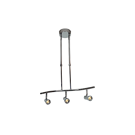 A large image of the Access Lighting 63063LEDD Brushed Steel