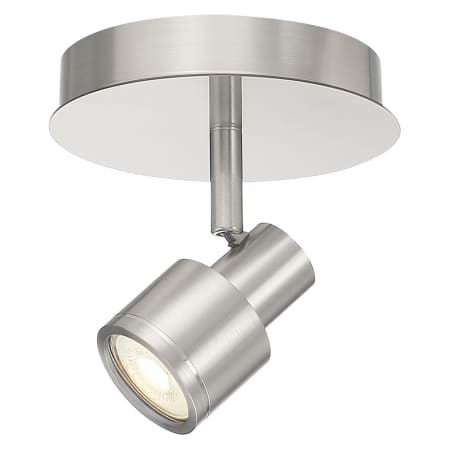 A large image of the Access Lighting 63071LEDDLP Brushed Steel