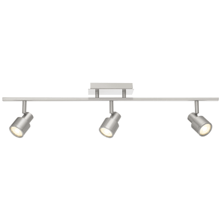 A large image of the Access Lighting 63073LEDDLP Brushed Steel