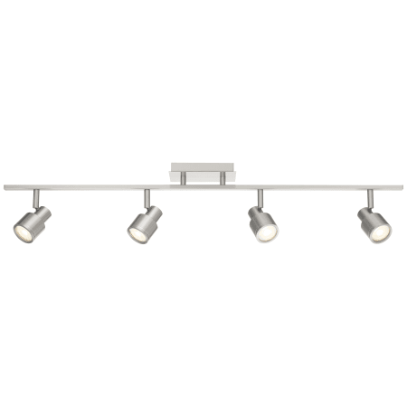 A large image of the Access Lighting 63074LEDDLP Brushed Steel