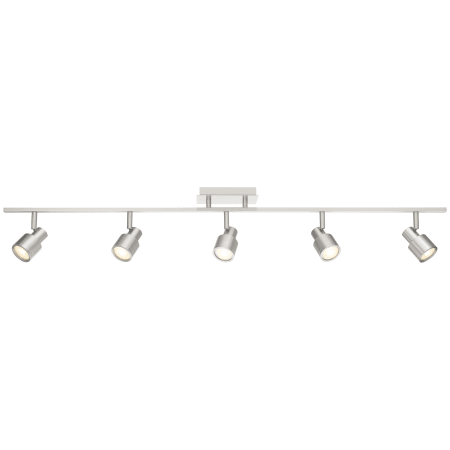 A large image of the Access Lighting 63075LEDDLP Brushed Steel