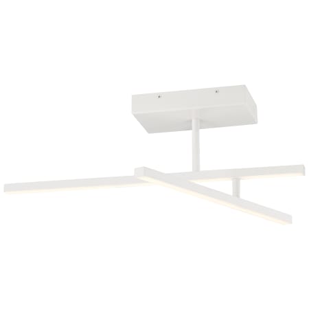 A large image of the Access Lighting 63077LEDD-ACR Matte White