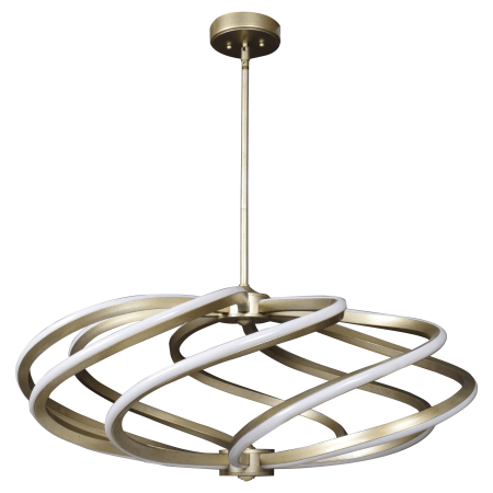 A large image of the Access Lighting 63112LEDD Inspired Gold
