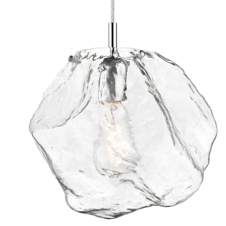 A large image of the Access Lighting 63126LEDDLP Chrome / Clear
