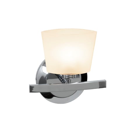 A large image of the Access Lighting 63811-20 Chrome / Opal