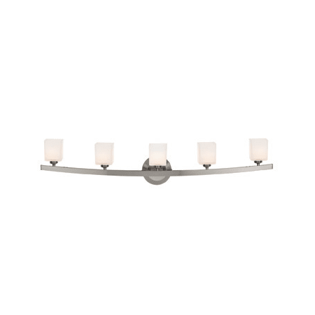A large image of the Access Lighting 63815-18 Matte Chrome / Opal