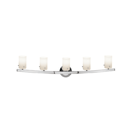 A large image of the Access Lighting 63815-47 Chrome / Opal