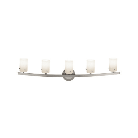 A large image of the Access Lighting 63815-47 Matte Chrome / Opal