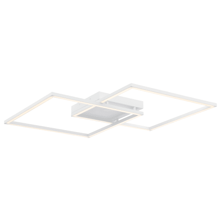 A large image of the Access Lighting 63967LEDD White / Acrylic