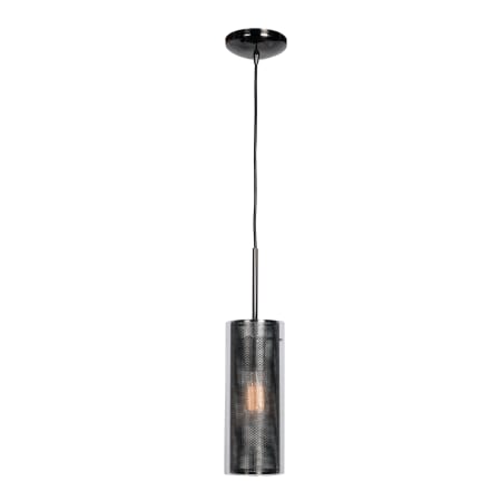 A large image of the Access Lighting 63987/CLR Black Chrome