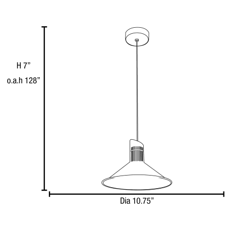 A large image of the Access Lighting 70031LED Alternate View