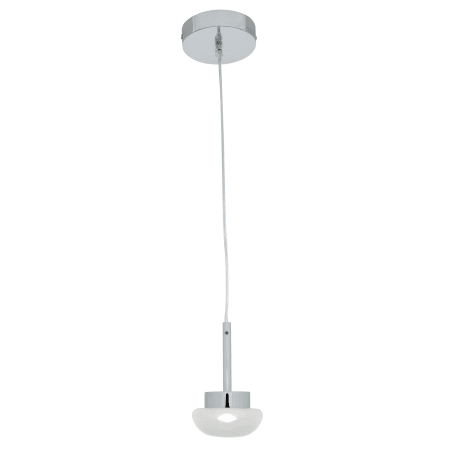 A large image of the Access Lighting 70040LED Chrome / Clear Frost