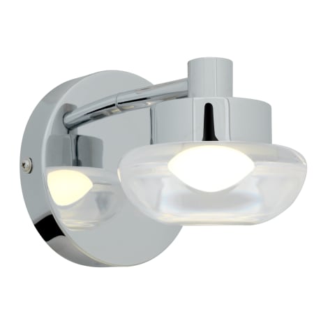A large image of the Access Lighting 70041LED Chrome / Clear Frost