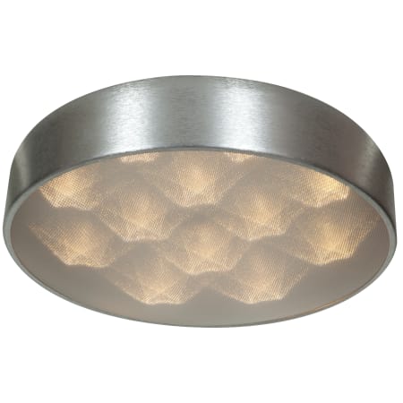 A large image of the Access Lighting 70080-LED Brushed Silver / Acrylic