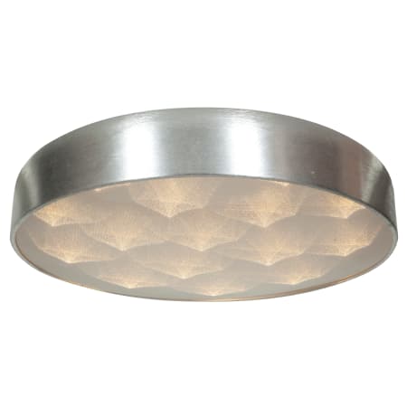 A large image of the Access Lighting 70082-LED Brushed Silver / Acrylic