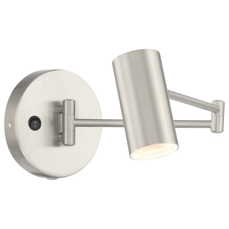 A large image of the Access Lighting 72015LEDD Brushed Steel