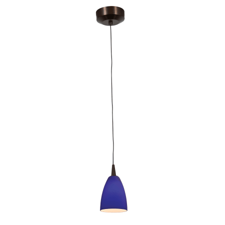 A large image of the Access Lighting 72119LED Bronze / Cobalt