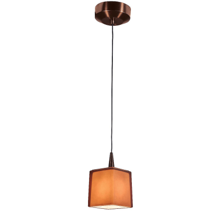 A large image of the Access Lighting 72918LED Bronze / Amber