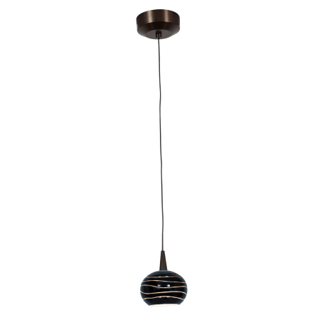 A large image of the Access Lighting 72979LED Bronze / Black Line