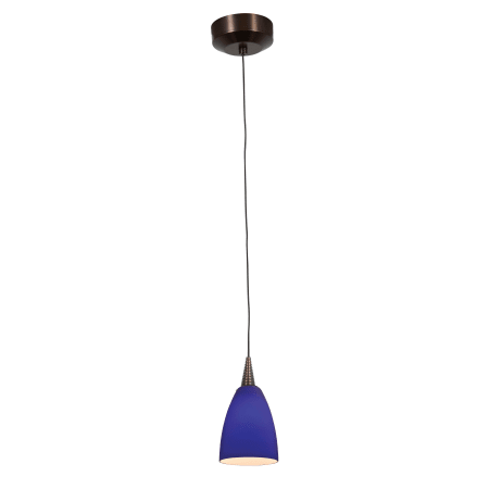 A large image of the Access Lighting 94019LED Bronze / Cobalt