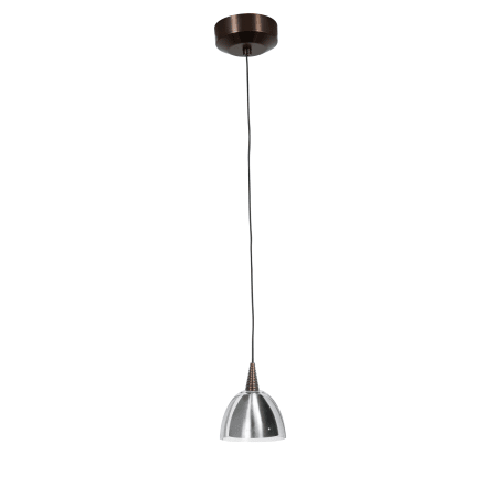 A large image of the Access Lighting 94021 Bronze / Clear