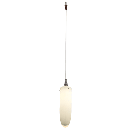 A large image of the Access Lighting 94531-12V-0 Bronze / White Tear Drop