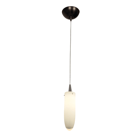 A large image of the Access Lighting 94531-12V-2 Bronze / White Tear Drop