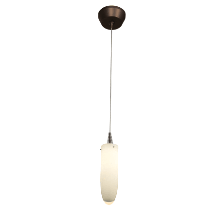 A large image of the Access Lighting 94531-12V-3 Bronze / White Tear Drop