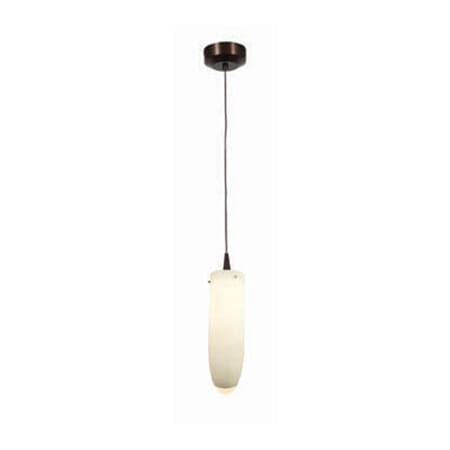 A large image of the Access Lighting 94531LED-4 Bronze / White Tear Drop