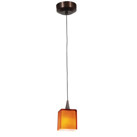 A large image of the Access Lighting 94918 Bronze / Amber