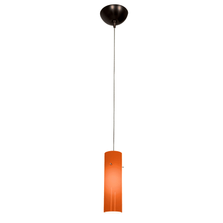 A large image of the Access Lighting 94932-12V-2 Bronze / Amber