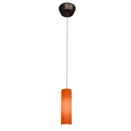 A large image of the Access Lighting 94932-12V-3 Bronze / Amber