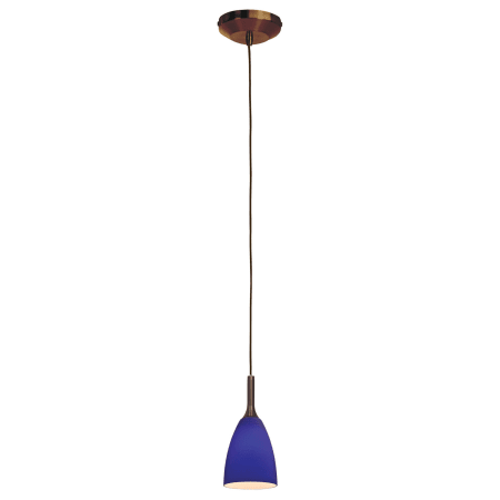 A large image of the Access Lighting 96019 Bronze / Cobalt