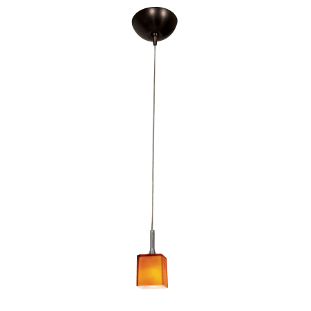 A large image of the Access Lighting 96918-12V-2 Bronze / Amber