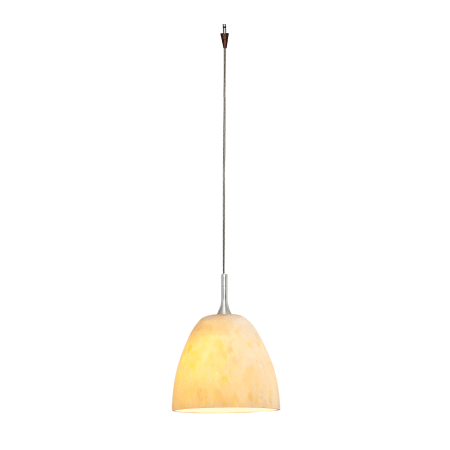 A large image of the Access Lighting 96942-12V-0 Bronze / Amber Marble