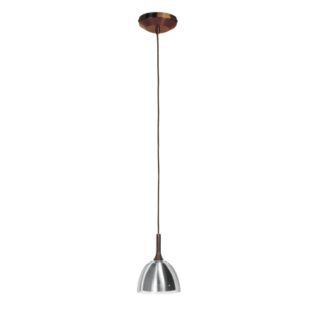 A large image of the Access Lighting 97121 Bronze / Clear
