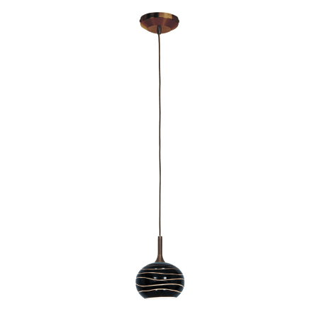 A large image of the Access Lighting 97979 Bronze / Black Line